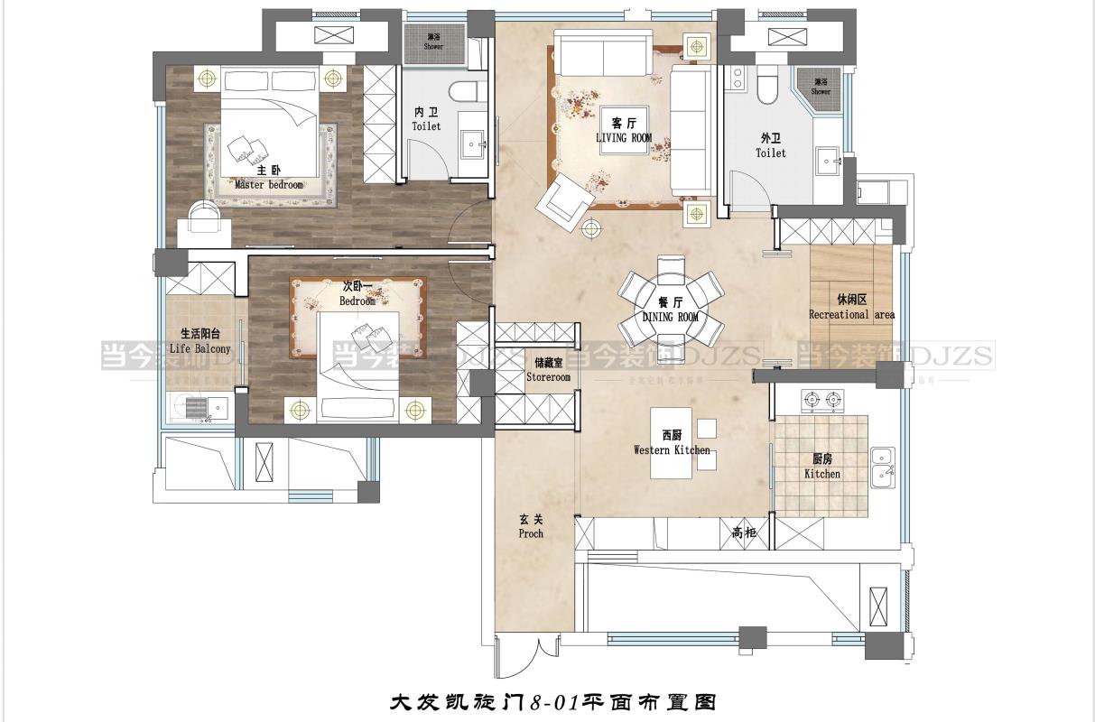 大發(fā)?凱旋門8幢